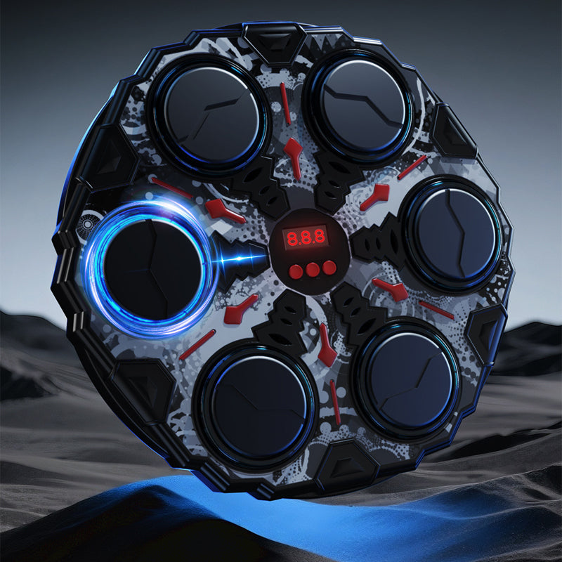 Machine de boxe interactive, intelligente et musicale