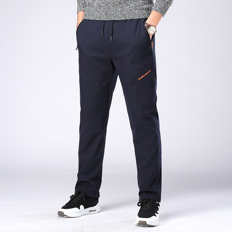 ❄️💨 Pantalon d'extérieur imperméable, coupe-vent et thermique – Protection contre le froid, l'humidité et la saleté ! 🌧️