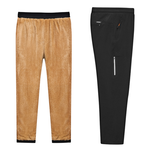 ❄️💨 Pantalon d'extérieur imperméable, coupe-vent et thermique – Protection contre le froid, l'humidité et la saleté ! 🌧️