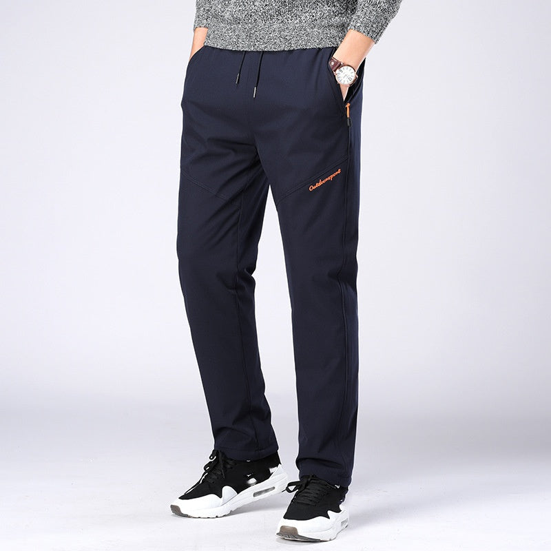 ❄️💨 Pantalon d'extérieur imperméable, coupe-vent et thermique – Protection contre le froid, l'humidité et la saleté ! 🌧️