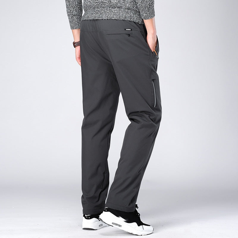 ❄️💨 Pantalon d'extérieur imperméable, coupe-vent et thermique – Protection contre le froid, l'humidité et la saleté ! 🌧️