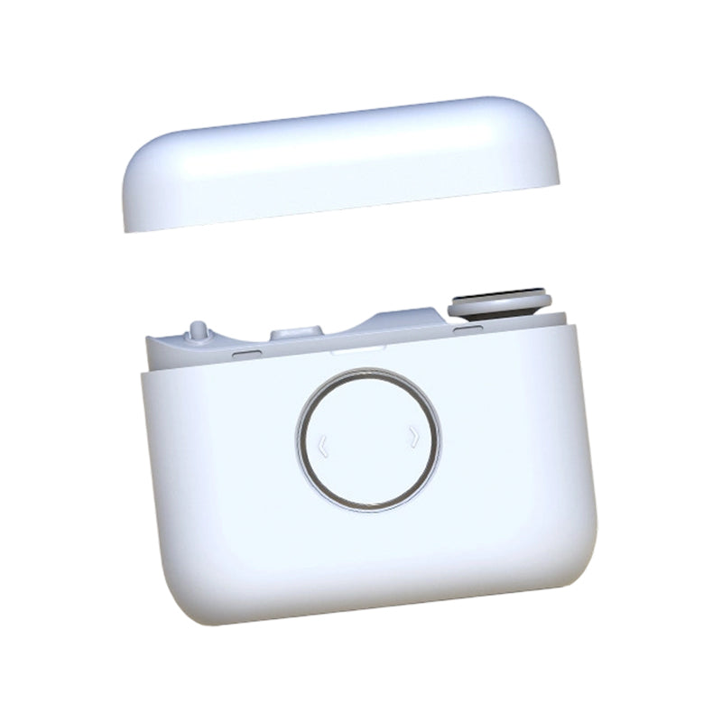 🎅 SOLDES DE FIN D'ANNÉE ✂️ Coupe-ongles et polissoir électrique rechargeable 2 en 1 – Coupe sans douleur pour les mains et les pieds