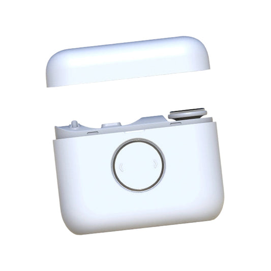 🎅 SOLDES DE FIN D'ANNÉE ✂️ Coupe-ongles et polissoir électrique rechargeable 2 en 1 – Coupe sans douleur pour les mains et les pieds