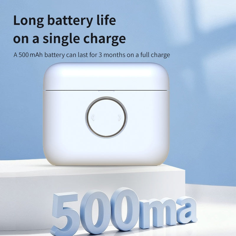 🎅 SOLDES DE FIN D'ANNÉE ✂️ Coupe-ongles et polissoir électrique rechargeable 2 en 1 – Coupe sans douleur pour les mains et les pieds