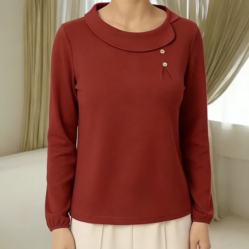 Haut extensible chic et confortable pour femme