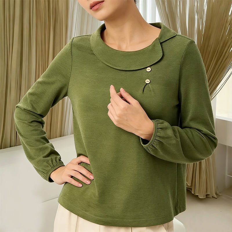 Haut extensible chic et confortable pour femme