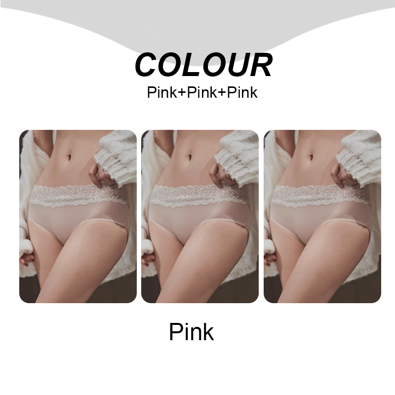 Culotte sans coutures en dentelle pour femmes