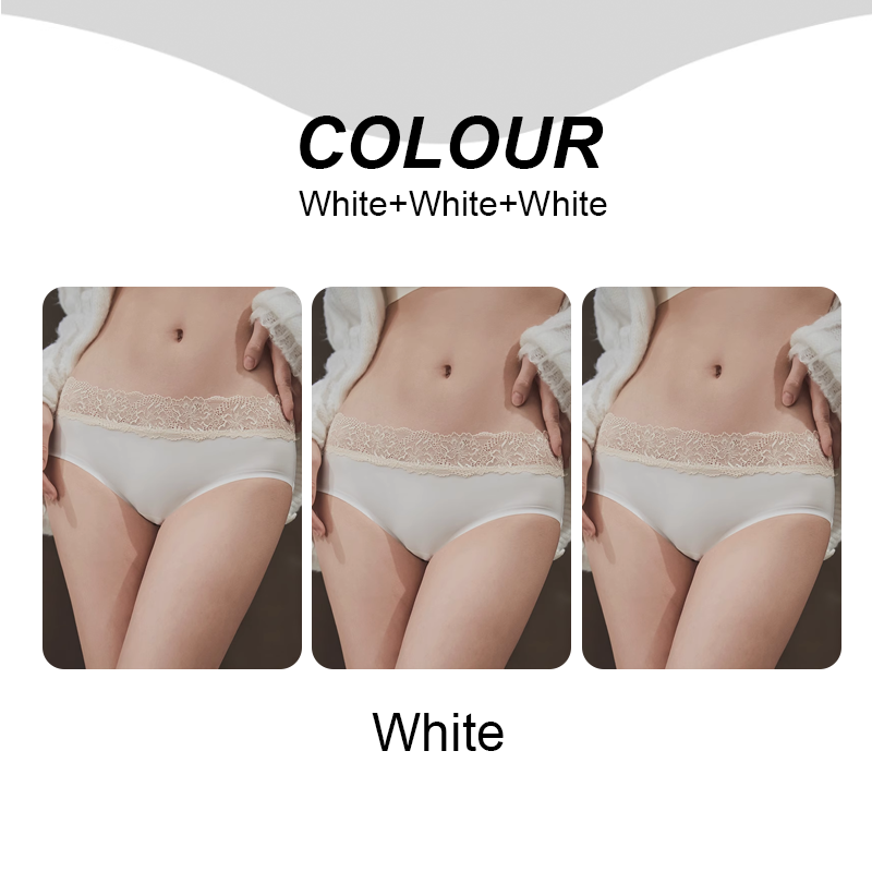 Culotte sans coutures en dentelle pour femmes