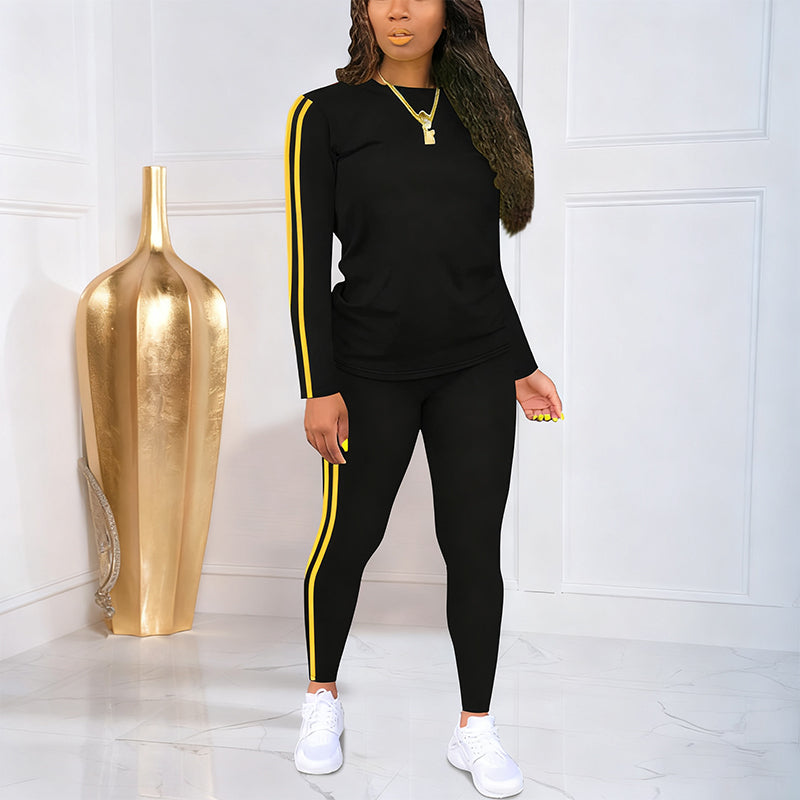 💐50% DE RÉDUCTION ! Survêtement Chaud Femme – Manches Longues pour l’Automne/Hiver 🍂❄️【Stock Limité】