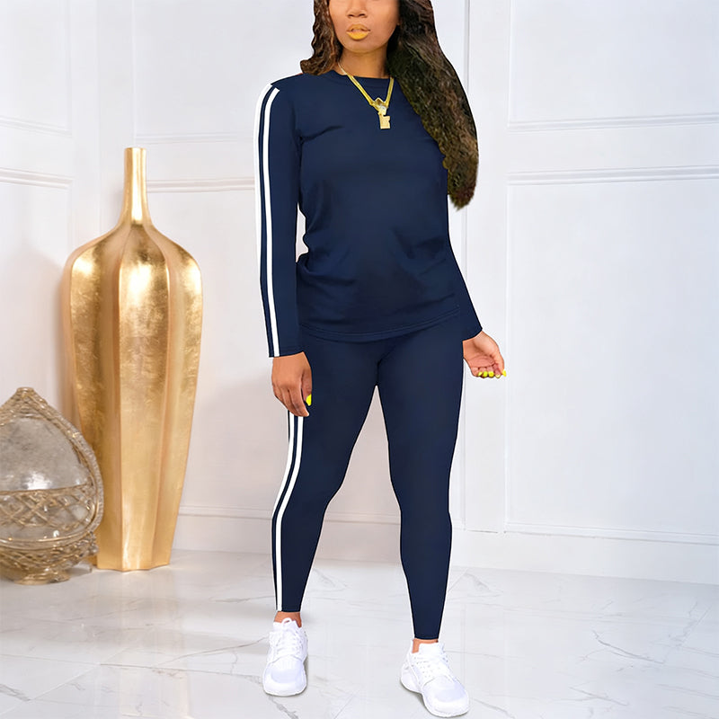 💐50% DE RÉDUCTION ! Survêtement Chaud Femme – Manches Longues pour l’Automne/Hiver 🍂❄️【Stock Limité】