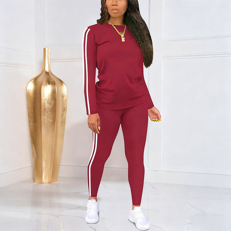 💐50% DE RÉDUCTION ! Survêtement Chaud Femme – Manches Longues pour l’Automne/Hiver 🍂❄️【Stock Limité】