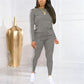 💐50% DE RÉDUCTION ! Survêtement Chaud Femme – Manches Longues pour l’Automne/Hiver 🍂❄️【Stock Limité】