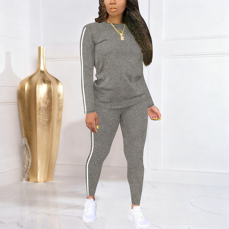💐50% DE RÉDUCTION ! Survêtement Chaud Femme – Manches Longues pour l’Automne/Hiver 🍂❄️【Stock Limité】