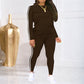 💐50% DE RÉDUCTION ! Survêtement Chaud Femme – Manches Longues pour l’Automne/Hiver 🍂❄️【Stock Limité】
