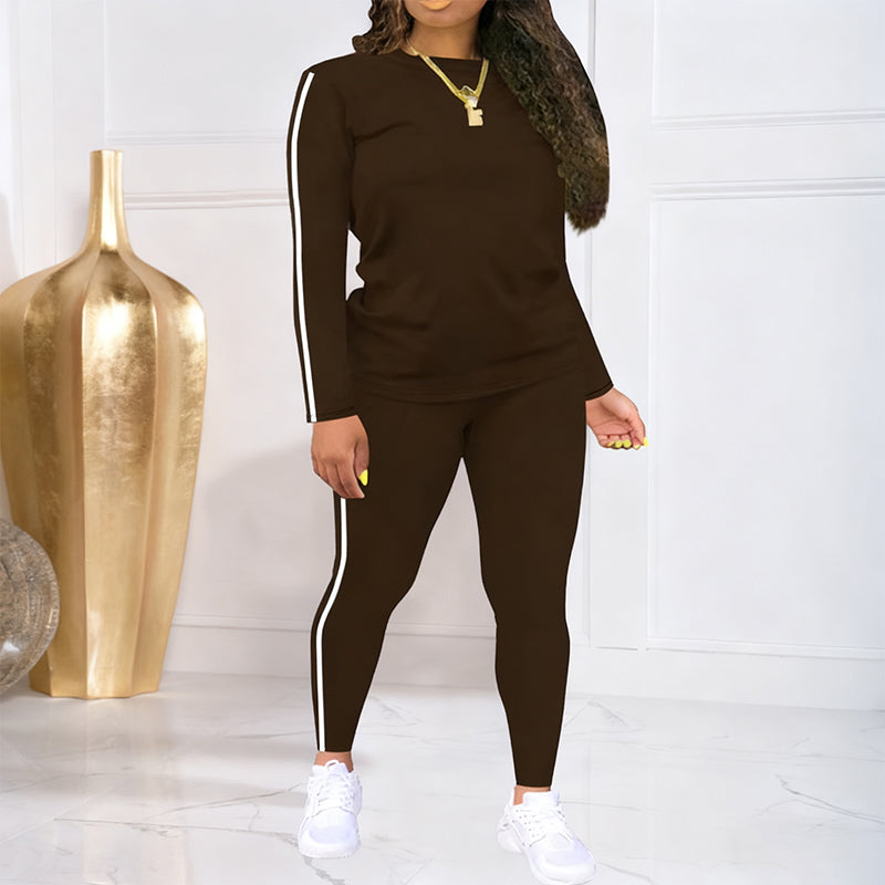 💐50% DE RÉDUCTION ! Survêtement Chaud Femme – Manches Longues pour l’Automne/Hiver 🍂❄️【Stock Limité】