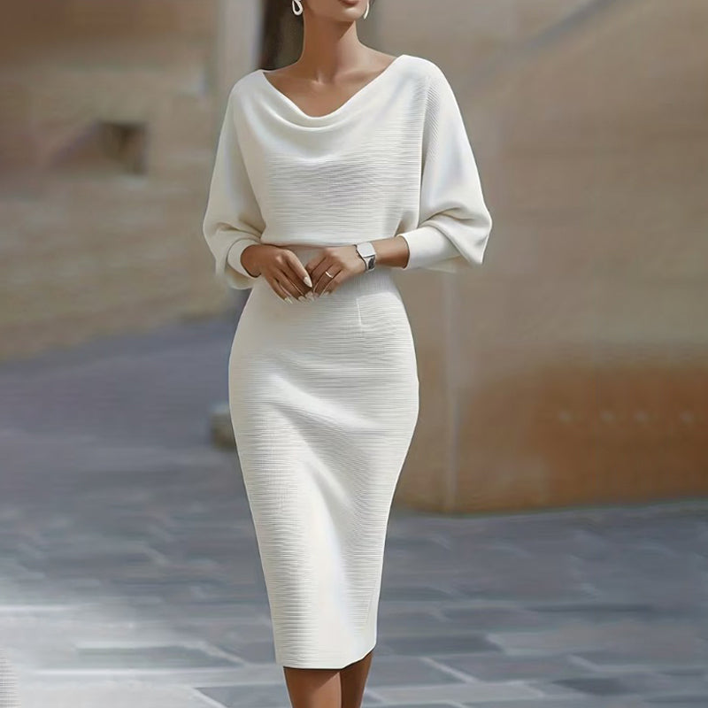 🌟 Offre à durée limitée : 55 % de réduction 💃 Robe élégante et amincissante pour femme | Coupe élégante et silhouette flatteuse ✨