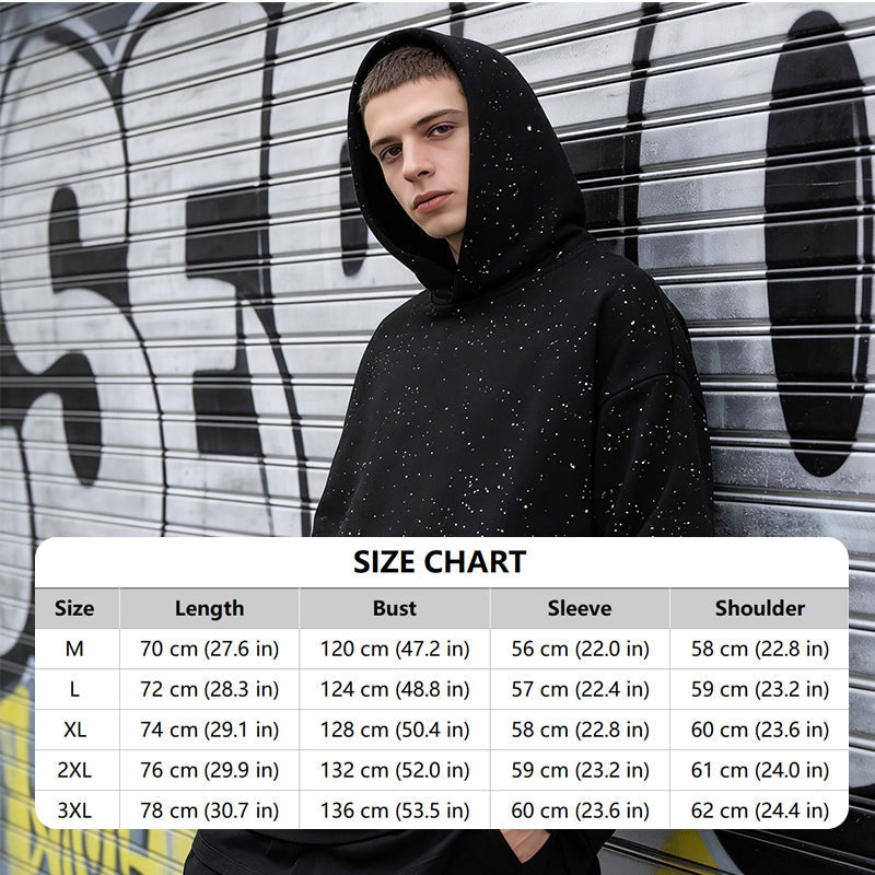 Sweat à capuche confortable Starry Sky