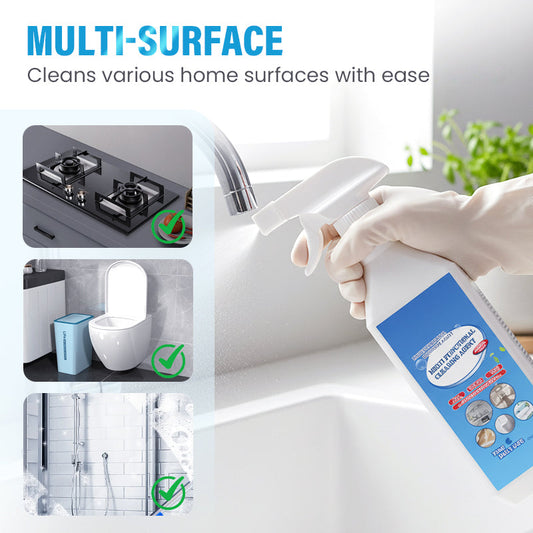 Spray nettoyant multifonctionnel