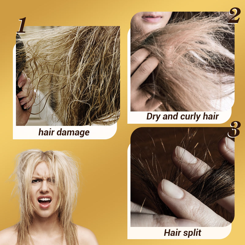 Huile essentielle de qualité supérieure pour les cheveux