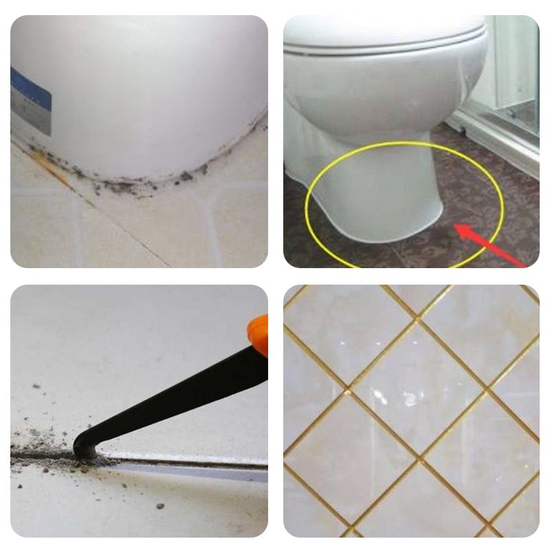 📢49% de réduction🛁Marqueur Anti-Moisissure pour Carreaux – Imperméable, Durable & Facile à Appliquer en 1 Geste💧🏠