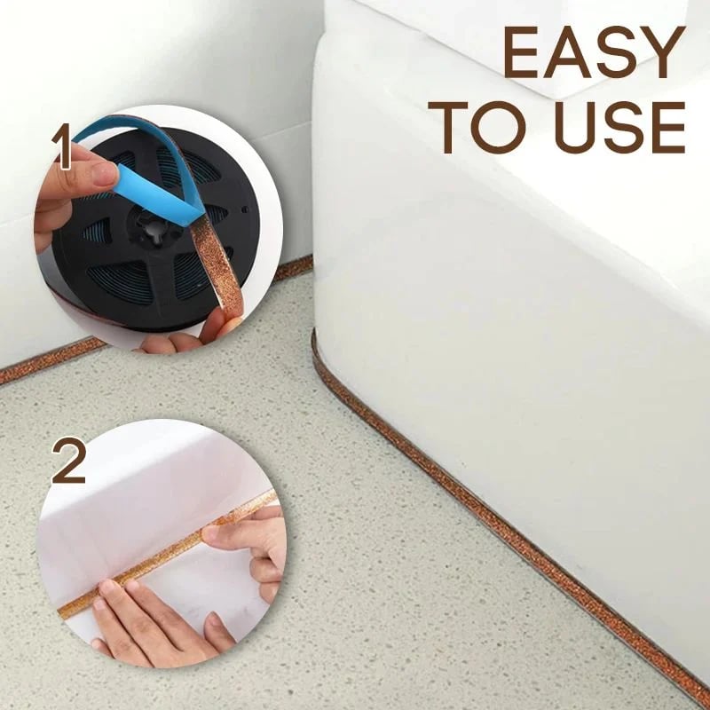 📢📢40 % de réduction !! ⏰ Bande de calfeutrage autocollante imperméable et résistante à la moisissure pour les joints de carreaux de céramique