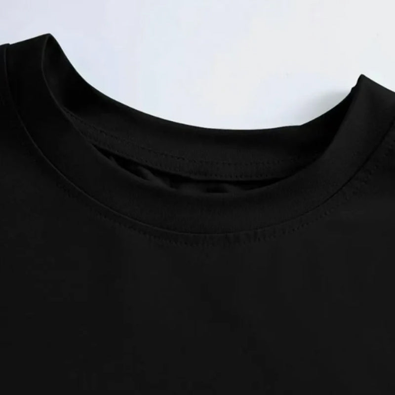 Ensemble 2 pièces pour homme avec haut à col rond et pantalon