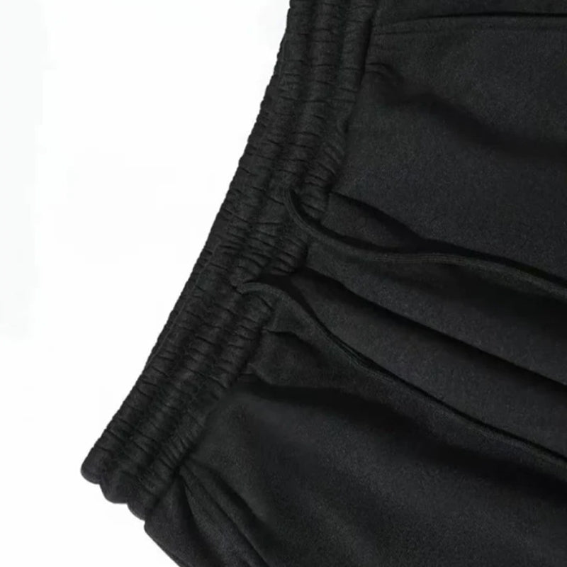 Ensemble 2 pièces pour homme avec haut à col rond et pantalon