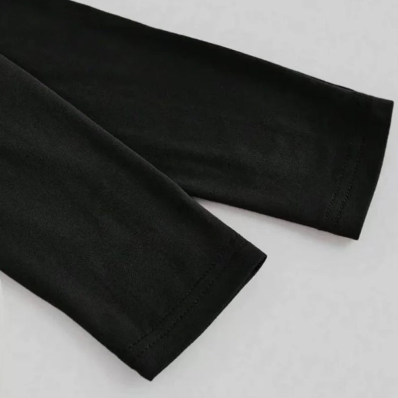 Ensemble 2 pièces pour homme avec haut à col rond et pantalon