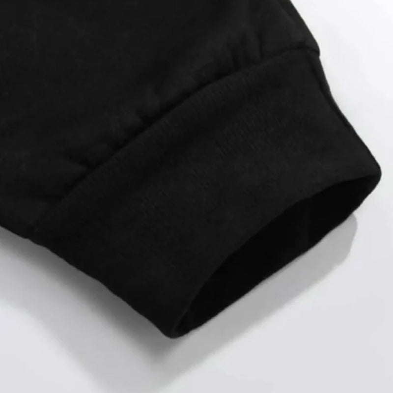 Ensemble 2 pièces pour homme avec haut à col rond et pantalon