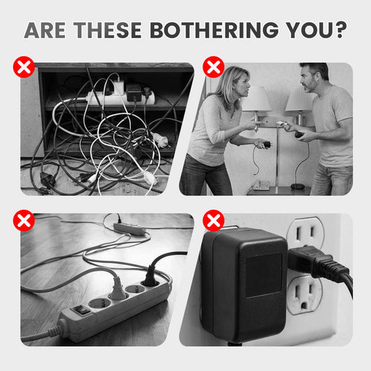 ⏳Spécial à durée limitée⏰Multiprise intelligente avec ports USB🔌