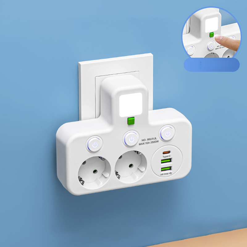 ⏳Spécial à durée limitée⏰Multiprise intelligente avec ports USB🔌