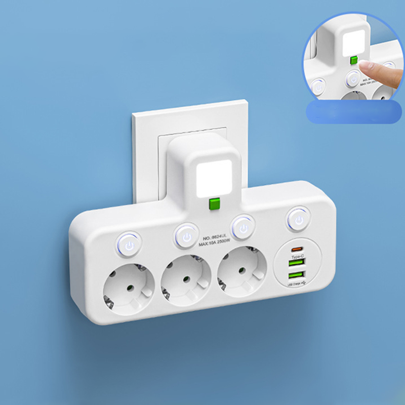 ⏳Spécial à durée limitée⏰Multiprise intelligente avec ports USB🔌