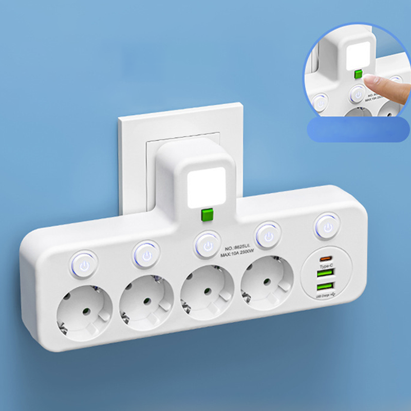 ⏳Spécial à durée limitée⏰Multiprise intelligente avec ports USB🔌