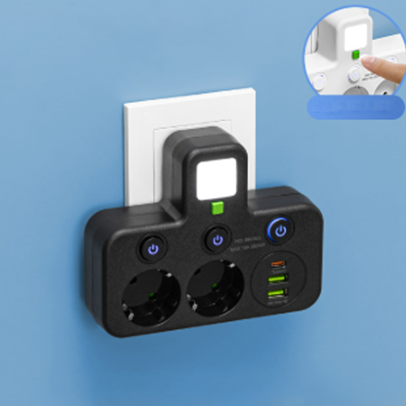 ⏳Spécial à durée limitée⏰Multiprise intelligente avec ports USB🔌