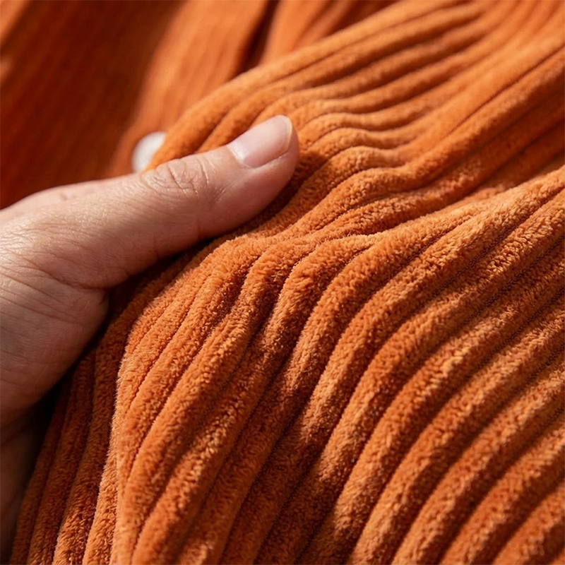 Chemise décontractée à manches longues et boutons pour femmes