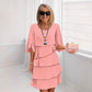 👗 60% DE RÉDUCTION ! ✨ Robe à Superpositions et Manches Volantées pour Femmes – Coupe Élégante, Tissu Léger & Style Bohème ✨