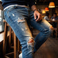 Jean skinny déchiré élégant pour homme