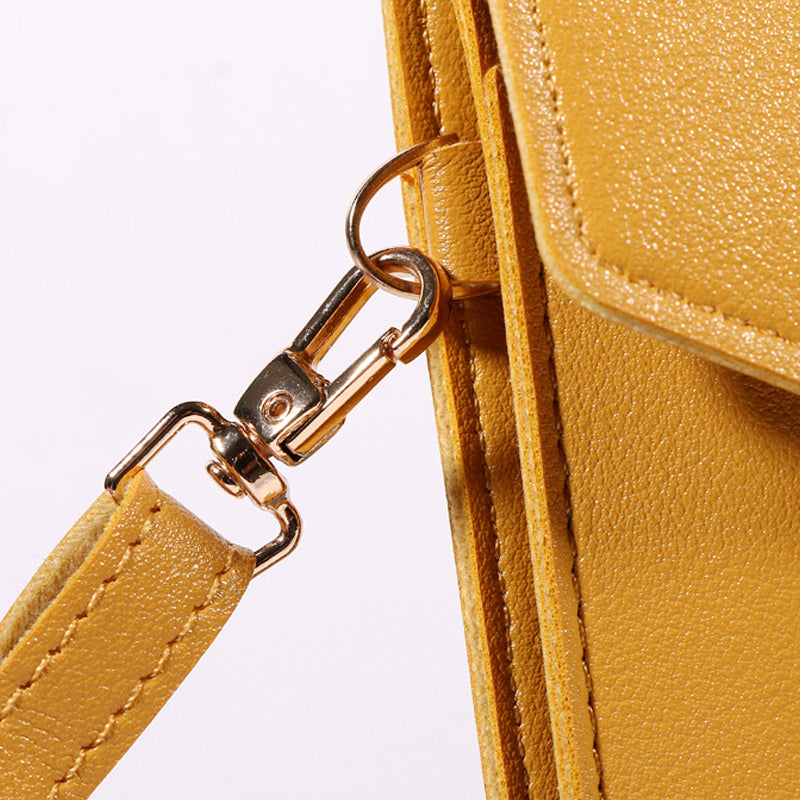 Sac à bandoulière pour téléphone à écran tactile