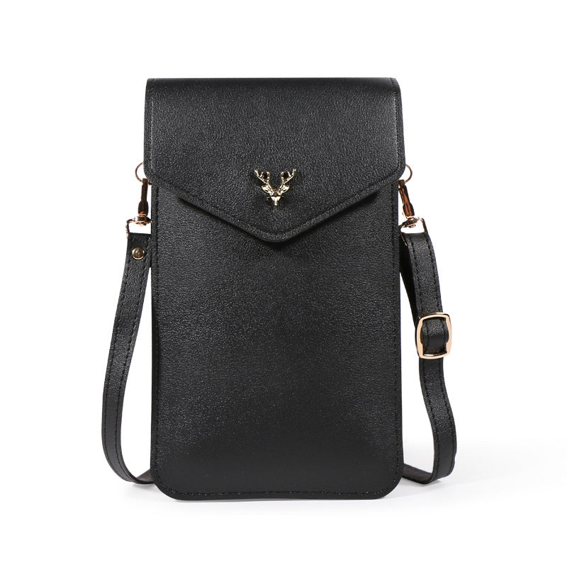 Sac à bandoulière pour téléphone à écran tactile