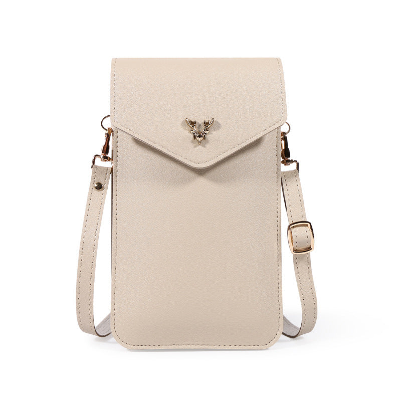 Sac à bandoulière pour téléphone à écran tactile