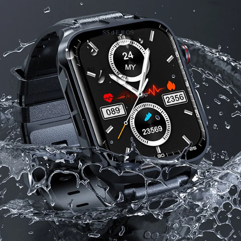 🔥60 % DE RÉDUCTION MAINTENANT⌚ Montre connectée sport multifonctionnelle Bluetooth / 🏃‍100 modes sportifs / 💧Étanchéité et résistance à la poussière IP68
