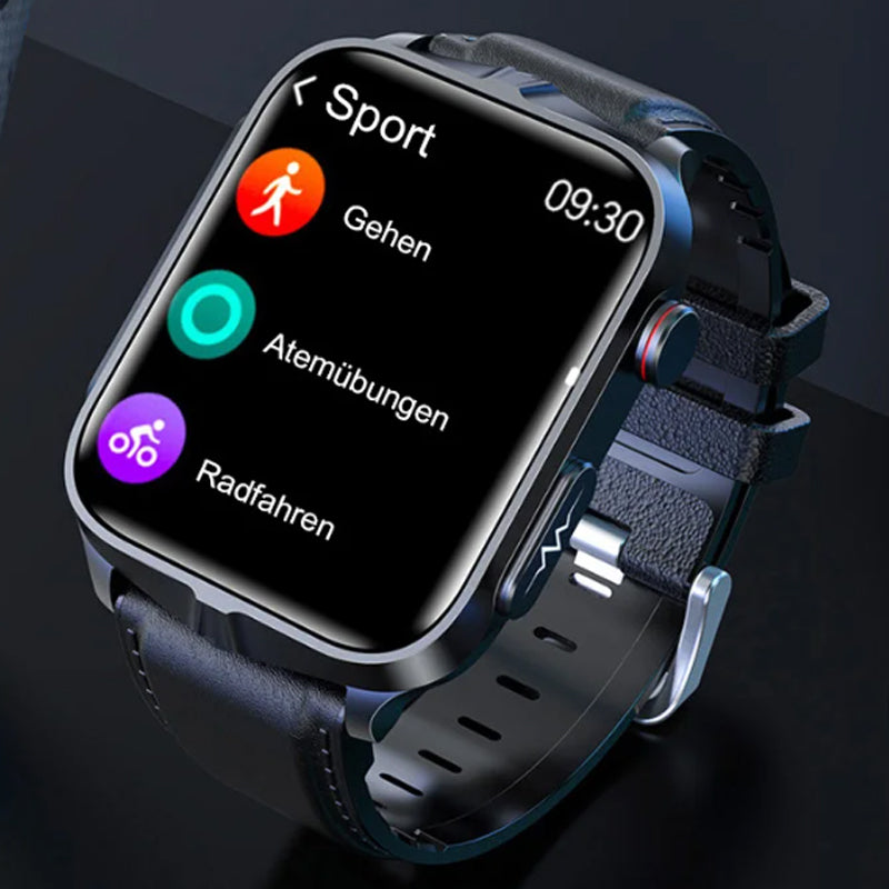 🔥60 % DE RÉDUCTION MAINTENANT⌚ Montre connectée sport multifonctionnelle Bluetooth / 🏃‍100 modes sportifs / 💧Étanchéité et résistance à la poussière IP68
