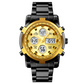 📢📢63% DE RÉDUCTION !! ⏰ Montre Analogique-Numérique Militaire Étanche pour Hommes – 48mm, Multifonction & Bracelet en Acier Inoxydable ! 🕰️💪