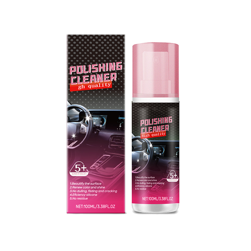 🚗 ACHETEZ 3, OFFERT 1 ! ✨ Polish Instantané pour Intérieur Auto – Brillance Immédiate, Protection Durable & Facile à Appliquer 🧽