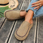 👡 50% DE RÉDUCTION! 🩴 Pantoufles Mules Femme à Bout Large Fermé – Semelle Moelleuse, Antidérapantes & Parfaites Pour Un Confort Douillet À La Maison 🏠