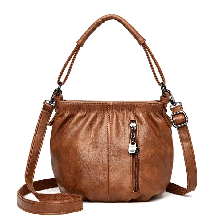 👜 60% DE RÉDUCTION ! 💼 Sac à Main Cube en Cuir – Design Plissé Élégant, Léger & Polyvalent ✨