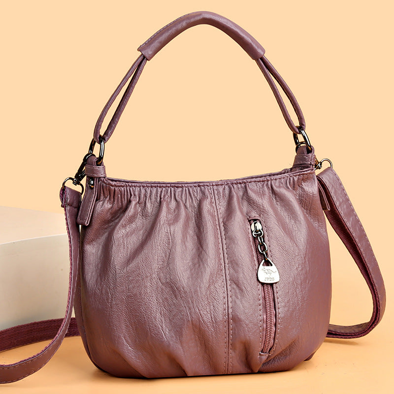 👜 60% DE RÉDUCTION ! 💼 Sac à Main Cube en Cuir – Design Plissé Élégant, Léger & Polyvalent ✨