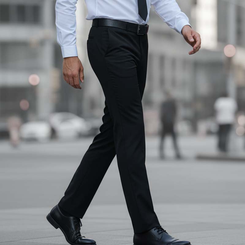 📢📢60 % de réduction !! ⏰Pantalon de costume classique léger et extensible pour homme