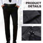 📢📢60 % de réduction !! ⏰Pantalon de costume classique léger et extensible pour homme