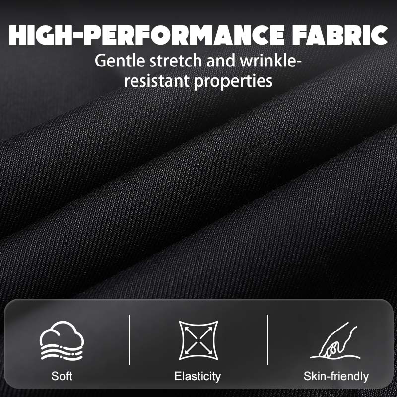 📢📢60 % de réduction !! ⏰Pantalon de costume classique léger et extensible pour homme